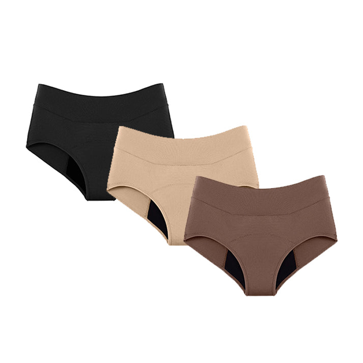 Voordeelbundel set 3 stuks | Mesh – 3 Lagen, Ademend & Lekvrij